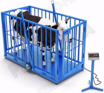 Мобильные весы для стационарного взвешивания скота РЕУС-А-М фото #66