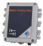 Motor Control Box: интерфейс управления электродвигателями